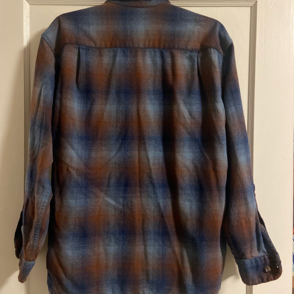 Pendleton Wool Shadow Plaid Original Board Shirt … - image 5